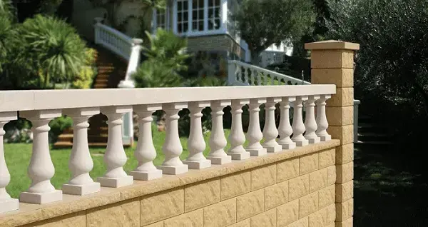 Exemplo de Balaústre